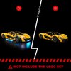 BRIKSMAX Light Kit for Lego McLaren P1 -Led Lighting Compatible with Lego Technic 42172 Building Set- Not Included Lego Set