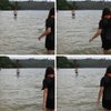 Water Balls Bounce On Water - Pool Ball & Beach Toys for Kids & Adults. Extreme Skipping Fun Games Everyone Will Love. Skip While Swimming & Keep Toddlers / Older Kids Having a Blast (Orange, 2 Pack)…