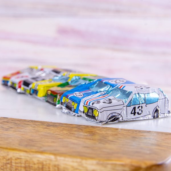 Wockenfuss Candies Milk Chocolate Cars, 1 dozen