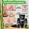 LJYBoBin Charcoal Cleansing Face Mask Kit,Mildness Oil Control Peel Off Blackhead Remover Mask for All Skin Types,Deep Cleansing Nose Blackhead Facial Mask for Men ＆ Women