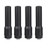 Bingfu Dual Band VHF UHF 136-174MHz 400-470MHz Ham Radio Antenna Two Way Radio Walkie Talkie 2.5 inch Mini Soft Whip SMA Female Antenna 4-Pack for Kenwood Wouxun Baofeng BF-F8HP UV-5R UV-82 BF-888S