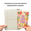 Prime Greetings Sister Birthday Card, Made in America, Thick Card Stock with Premium Envelope Packaged in a Reusable Presentation Mailer, Eco-Friendly, 5in x 7.75in