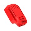 LQ-18RY Adapter Only Fits Craftsman V20 Series Cordless Tools for Black Decker 20v MAX Series (Not Old 18v) Lithium Batteries - Adapter Only, Red (B20D-V20)