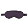 Mulberry Park - 100% Pure 22 Momme Silk Sleep Eye Mask - Luxurious, Smooth and Ultra Soft Comfortable Sleeping Mask with Silk Covered Strap, Blocks Light for Deep, Full Night's Sleep - Plum