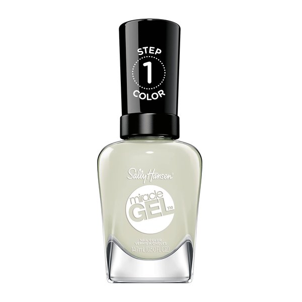 Sally Hansen Miracle Gel Cozy Chic Collection - Nail Polish - Blanket Statemint - 0.5 fl oz