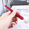 Exceart 20Pcs Tattoo Pen Holder For Skin Marking Pen Skin Surfer Stencil Pen Holder (Red Pen Holder Purple Pen Refill)