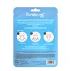 The Creme Shop Animal Sheet Mask, Korean, Hydrating, Collagen, Vitamin C, Anti-Aging - Pack of 3 - Infused with Hydrating & Cooling Glacial water