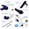 LONDAFISH Electric Fish Tank Vacuum Cleaner Syphon Operated Gravel Water Filter Cleaner Sand Washer