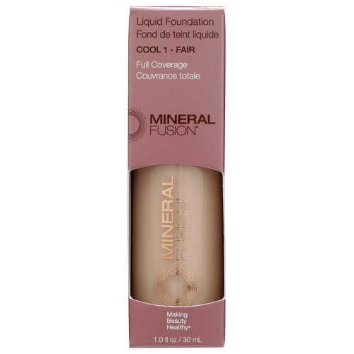 MINERAL FUSION Cool 1 Liquid Foundation, 1 FZ