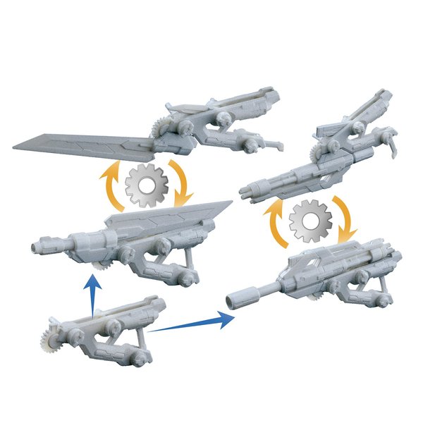 Bandai 225760#38 Spinning Blaster Hgbc Model Kit from Gundam Build Divers