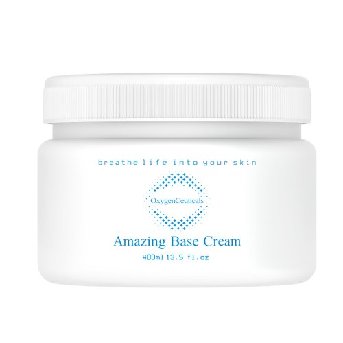 OxygenCeuticals Amazing Base Cream, 400 ml/13.5 oz, Face cream, Face moisturizer