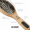 Kent Brushes Perfect For Range PF02 Pure Bristle and Nylon Mix Hair Brush Small/Travel Size
