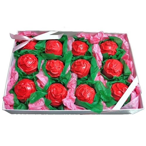 Rose Design Truffles Gift Box