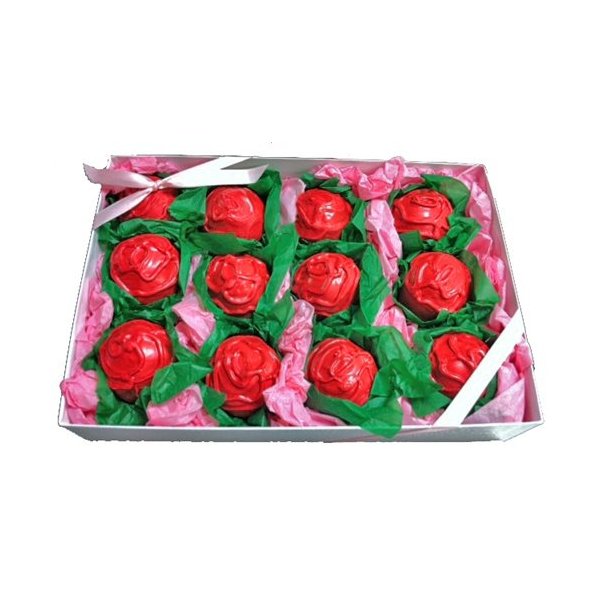 Rose Design Truffles Gift Box