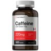 Horbäach Caffeine Pills 200mg with Green Tea | 500 Tablets | Vegetarian, Non-GMO & Gluten Free