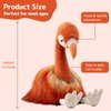 CUDDLE CORNER 12" Plush Flamingo Stuffed Animals Flamingo Plush Animal Toys Soft Plush Toy for Kids Adults
