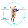 TEUOPIOE Interactive Dog Toy Dog Toys to Keep Them Busy Interactive Dog Ball Portable Multifunctional Entertaining Outdoor Dog Training Toy for Puppy Small Big Dogs