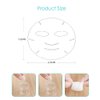 100PCS Cotton Dry Compressed Facial Mask Sheet, DIY Facial Skin Care Great for Home and Travel, Disposable Mask Paper, Individually Packaged Like Candy