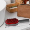 Self Cleaning Hair Brush-New 3D Air Cushion Brush for Detangling-Scalp Massager-Hair Brush with Nylon Bristles for All Hair-Easy Clean Hair Brush for Women&Men