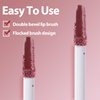 Arousar Moisturizing Lip Gloss, Non-Stick and Non-Drying Luminous Tinted Lip Shine, High Shine for Plumper Looking Lips, Long Lasting for Hours 24# BURGUNDY