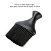 Ruiqas Portable Soft Hair Brush Neck Duster Hairdressing Hair Cutting Styling Cleaning Brush Barber Cleaning Hairbrush Hair Sweep Brush Hairdressing Neck Face Duster Brush Soft Hair Styling Tool
