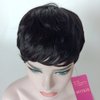 HOTKIS Pixie Cut Wig Human Hair Short Wigs for Black Women Short Human Hair Summer Pixie Wigs Glueless Boy Cut Wig Black Color