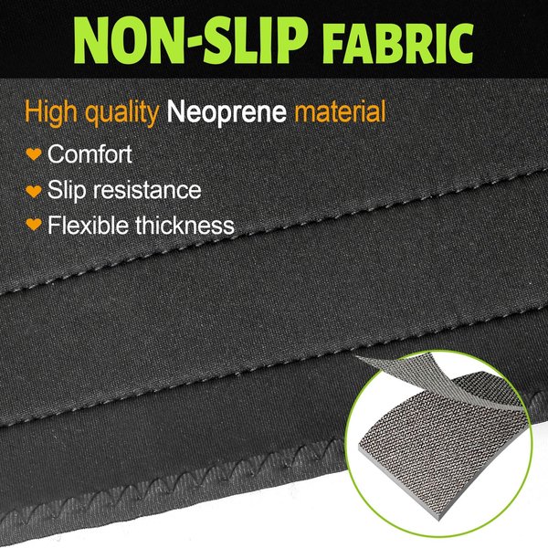 UKBOO 50inch Padded Bed Transfer Nursing Sling for Patient-Transfer Sling-Non-Slip Gait Belts for Seniors-Transfer Belt-Gait Belt with Handles-Patient Lift aid