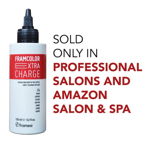 Framesi Framcolor Extra Charge Copper, 4.2 fl oz, Color Refreshing Hair Treatment