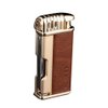 Genuine Leather Tobacco Pipe Lighter & Czech Tool Tamper - All in One -Refillable Butane