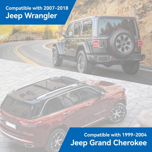 926-173 Front Wheel Hub Bolt Replacement for Dorman 926-173 Compatible with Jeep Grand Cherokee1999-2004 and Jeep Wrangler2007-2018 3 Pack