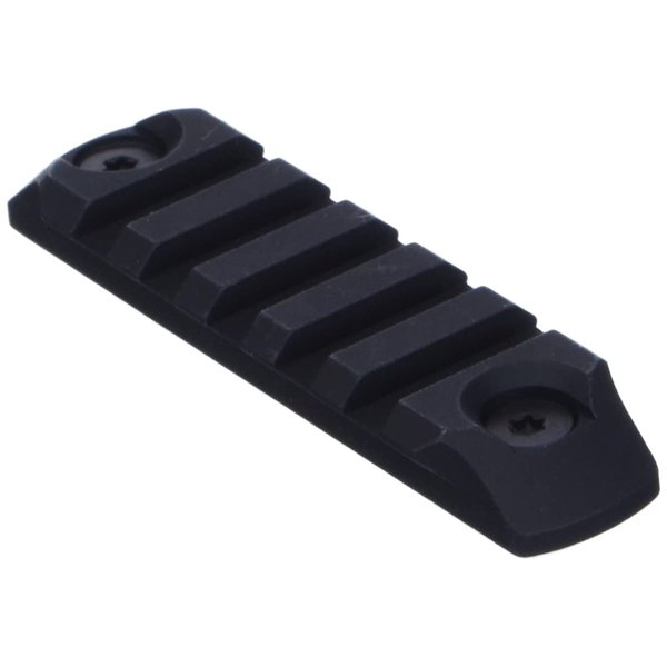 Bravo Company BCM Keymod Aluminum Picatinny Rail Section, Black, 3"