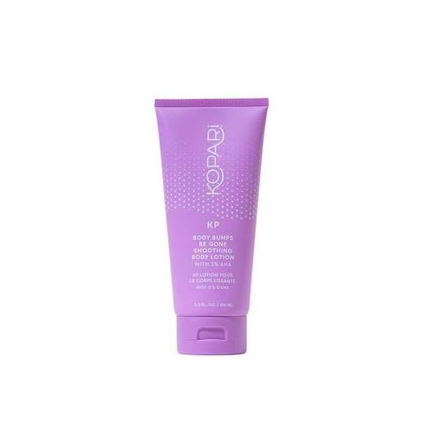 Kopari KP Body Bumps Be Gone Smoothing Body Lotion with 3% AHA, Shea Butter and Sweet Almond Oil, Moisturizing KP Lotion for Body - 5.3 oz
