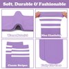 Toddler Soccer Socks Girls Soccer Socks Kids Soccer Socks Youth Soccer Socks Girls Purple Softball Socks for Girls Youth