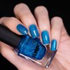 ILNP Cannonball - Vibrant Cerulean Holographic Nail Polish