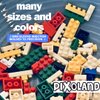 PIXOLAND New Super Cute Mini Building Blocks Bear Sets Cute Micro Mini Bear Building Bricks for Adults Micro Nano Bricks Perfect Party Favors for Teenagers. Lameoso 368 pcs P10212