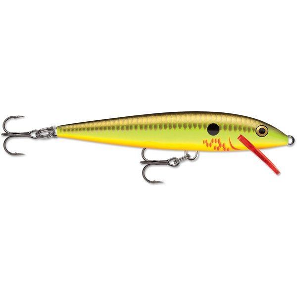 Rapala 09 Original Floater Fishing Lures, 3.5-Inch, Silver Shiner