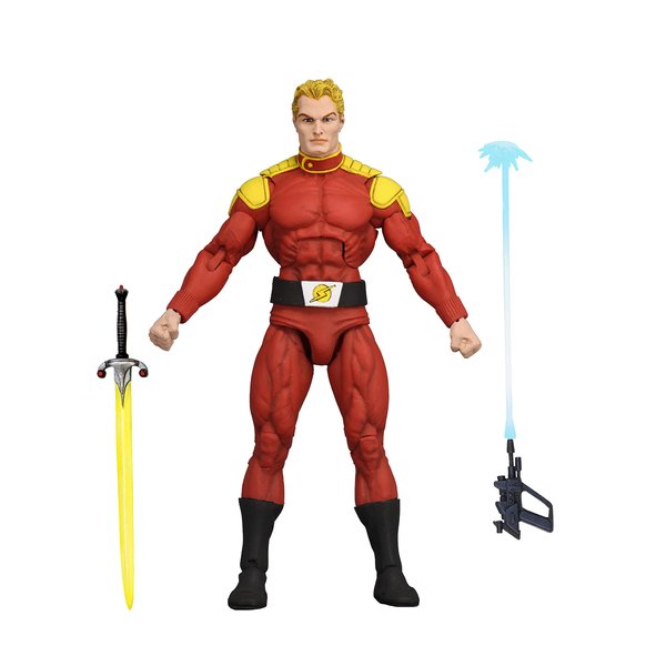 NECA King Features – Defenders of The Earth Series - Flash Gordon - 7” Scale Action Figure