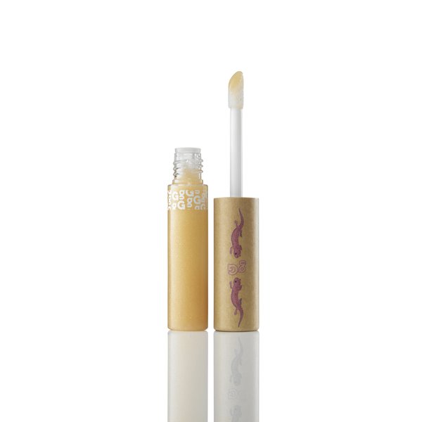 geo GiRL VBS (Verybigsmile) Lip Gloss, Pineapple (Pack of 2)