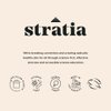 Stratia Velvet Cleansing Milk | Gentle Cream Face Cleanser | Moisturizing, Non-Foaming | Chamomile, Olive Oil & Aloe Vera | 4 Fl Oz