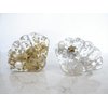 Generic Shiny gold or silver shell pearl star alligator hair claw clip clamp (Primary color: Gold)