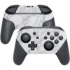 MightySkins Skin Compatible with Nintendo Switch Pro Controller - Frost Marble | Protective, Durable, and Unique Vinyl Decal wrap Cover | Easy to Apply, Remove, and Change Styles | Made in The USA