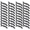 Foraineam 40 Pcs Alligator Hair Clips - Professional Hair Styling and Sectioning Clips with Nonslip Grip and Wide Teeth
