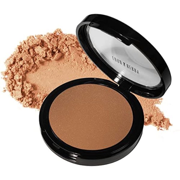 Lord & Berry Luxurious Silky Matte Finish Bronzer Powder - Long-Wearing, Blendable Face and Body Bronzer Palette Makeup for Sun-Kissed Glow, Ideal for All Skin Tones, Golden Caramel