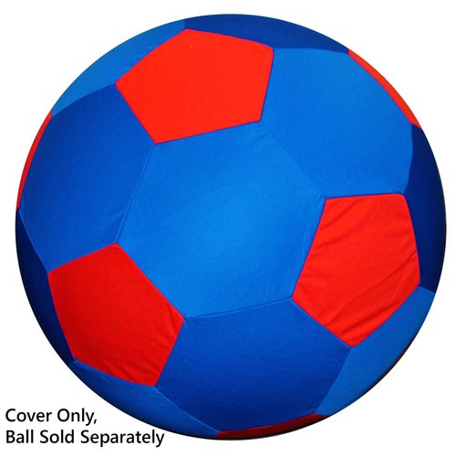 Horsemen's Pride Mega Soccer Ball Blue Cover,30-Inch
