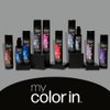 MyColorIn Color Depositing Shampoo (Metallic Copper) - Sulfate & Paraben Free Hair Dye | Made in USA (8 Colors)