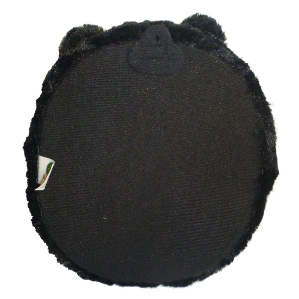 Adore 12" Tahoe The Black Bear Plush Stuffed Animal Walltoy Wall Mount