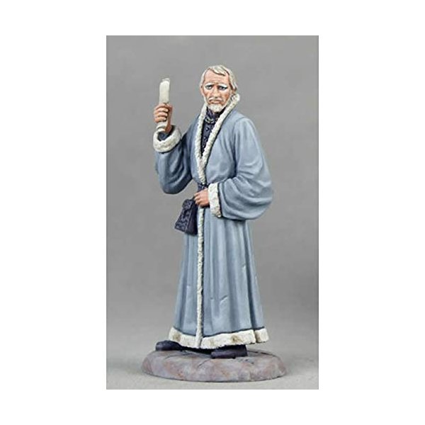 Maester Luwin Miniature George R.R. Martin Masterworks Dark Sword Miniatures