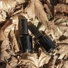 Agidea Empty Gel Nail Polish Bottles, 15ML Empty Nail Polish Bottles with Brush Black, Opaque Round Refillable Fingernail Polish Bottles UV Safe with Mixing Balls & Funnels, Pack of 6