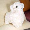 DREAMIFY Adorable Lamb Plush Toy - 9.84'' Sheep Stuffed Animals - Stuffed Lamb Plush Toys - Fluffy Goat Doll Decorations for Gifts