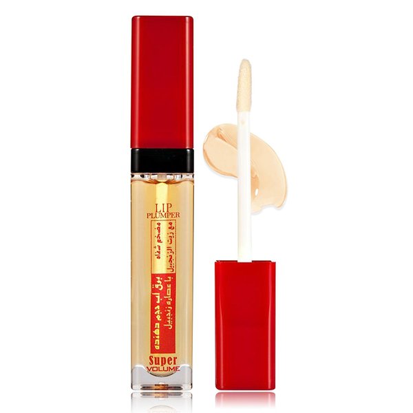 ZHISHUDL Lip Plumper Gloss Plumping Lip Gloss Natural Lip Plumper and Lip Care Products Moisturizing and Reduce Fine Lines Lip Mask Gloss Makeup Gifts for Women